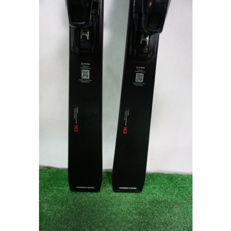 UA48  Atomic Redster X7i 162 test 2026  idealne
