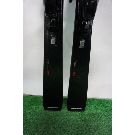 UA49  Atomic Redster X7i 162 test 2026  idealne
