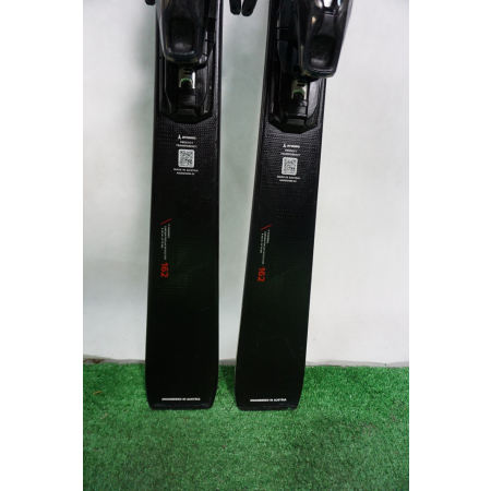 UA52  Atomic Redster X7i 162 test 2026  idealne