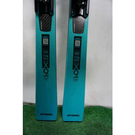 UA5  Atomic Redster X9s 174 test 2027
