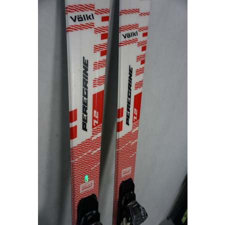 UA60 Volkl Peregrine 7.2 165 test