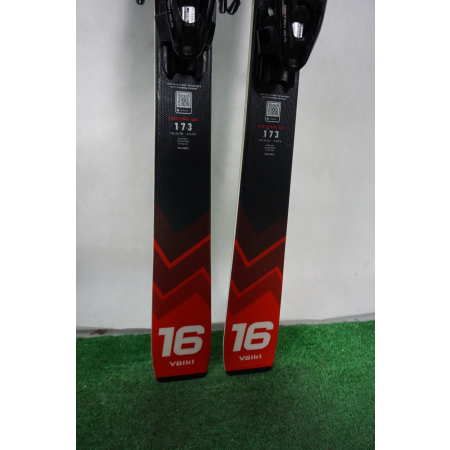 UA62 Volkl Racetiger SRC 173 test 2025 jak nowe