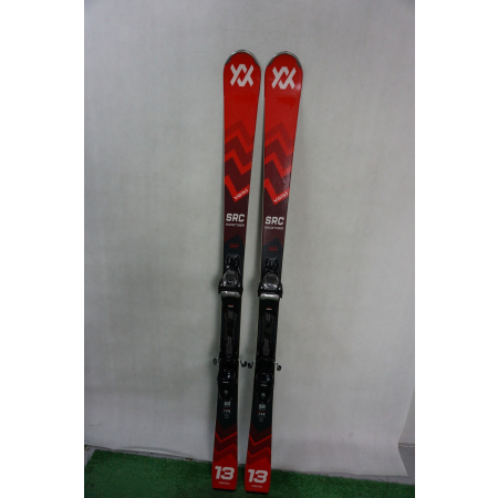 UA63 Volkl Racetiger SRC 158 test 2025 jak nowe