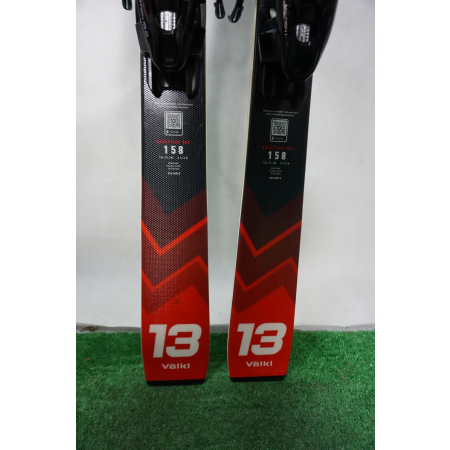 UA63 Volkl Racetiger SRC 158 test 2025 jak nowe