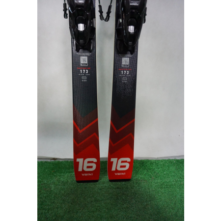 UA64 Volkl Racetiger SRC 173 test 2025 jak nowe