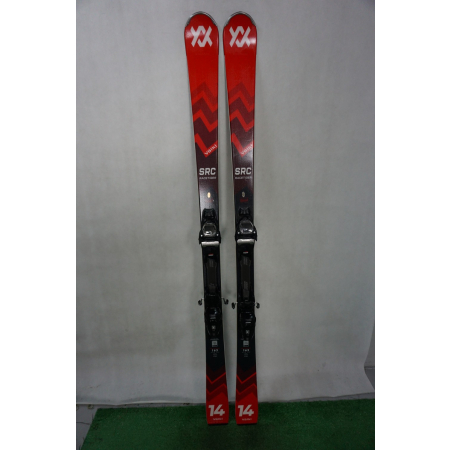 UA66 Volkl Racetiger SRC 163 test idealne