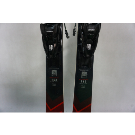UA66 Volkl Racetiger SRC 163 test idealne