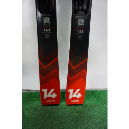 UA66 Volkl Racetiger SRC 163 test idealne