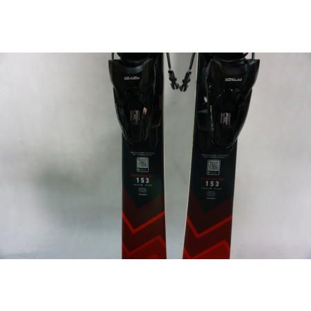 UA67 Volkl Racetiger SRC 153 test 2025 jak nowe