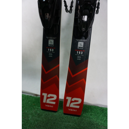 UA67 Volkl Racetiger SRC 153 test 2025 jak nowe
