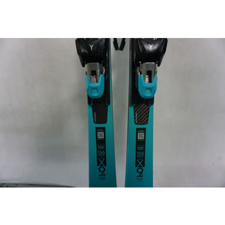 UA6  Atomic Redster X9s 166 test 2027 idealne