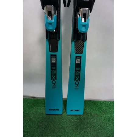 UA6  Atomic Redster X9s 166 test 2027 idealne