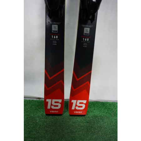 UA74 Volkl Racetiger SRC 168 test 2025 jak nowe