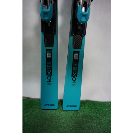 UA7  Atomic Redster X9s 166 test 2027