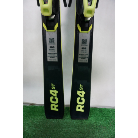 UA87 Fischer RC4 ST 163 test 2026 idealne