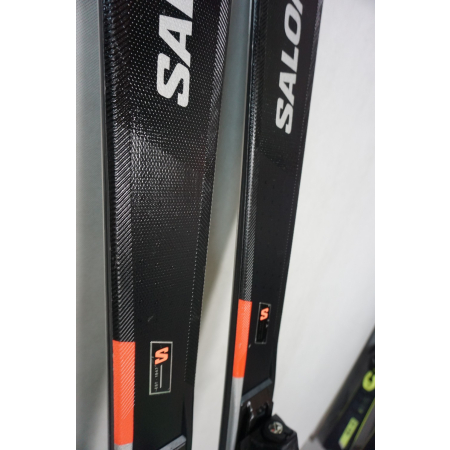 UA88 Salomon S Max X7 Ti 160 test 2026 idealne
