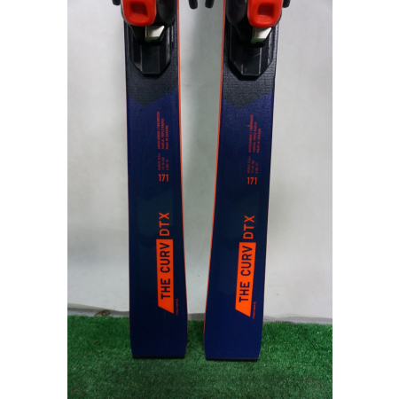 UA89 Fischer RC4 Curv DTX 171 test idealne
