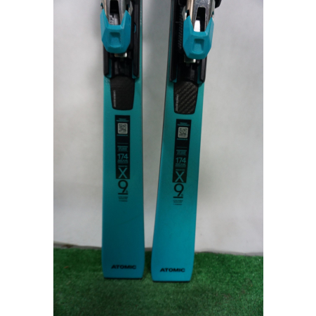 UA8  Atomic Redster X9s 174 test 2027 idealne
