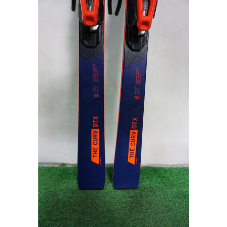 UA90 Fischer RC4 Curv DTX 178 test idealne
