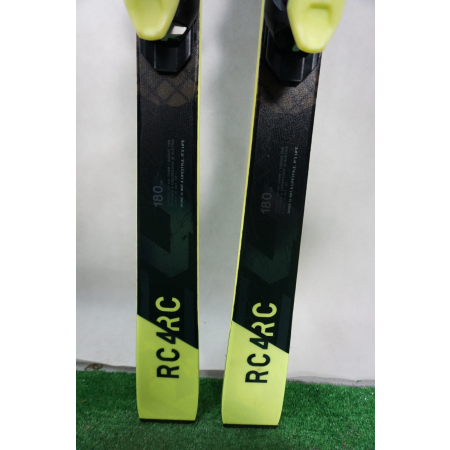 UA91 Fischer RC4 RC 180 test  idealne