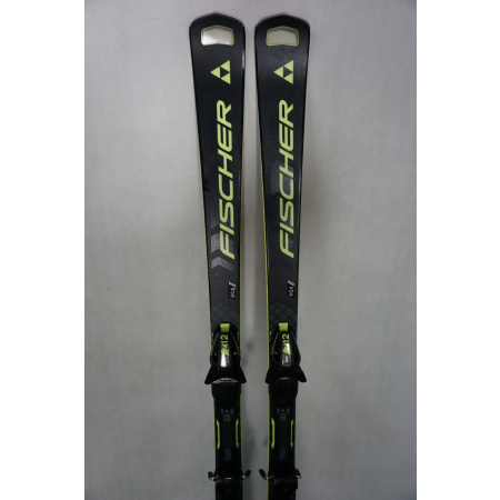 UA92 Fischer RC4 SC 160 test  idealne