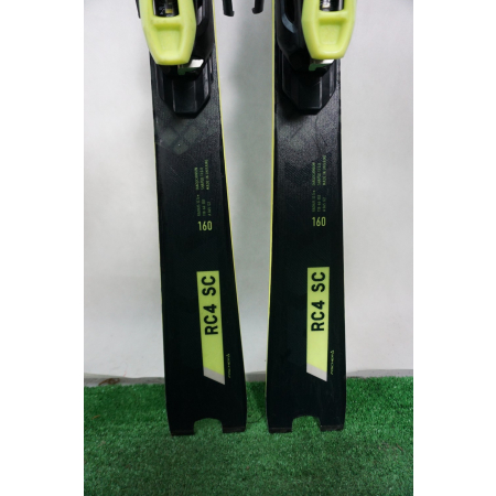 UA92 Fischer RC4 SC 160 test  idealne