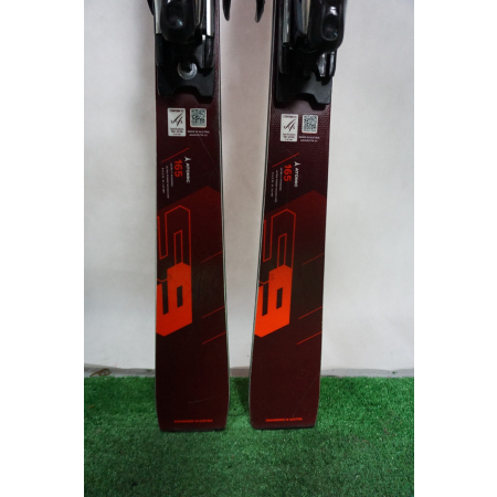 UA93  Atomic Redster S9 FIS 165 test