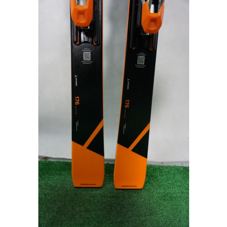 UA94  Atomic Redster Q9 176 test 2026