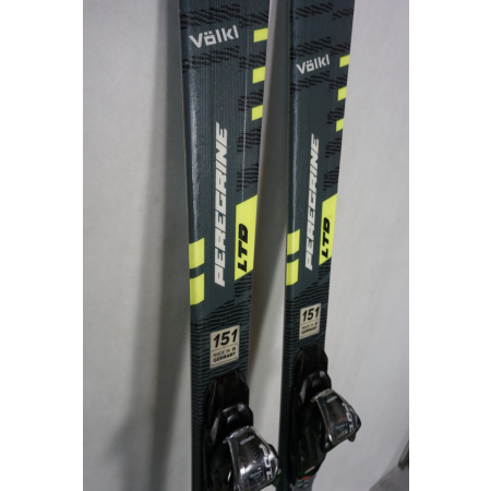 UC23 Volkl Peregrine LTD 151 test