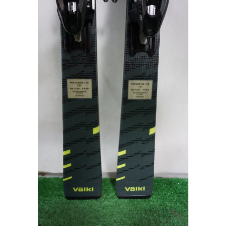 UC23 Volkl Peregrine LTD 151 test