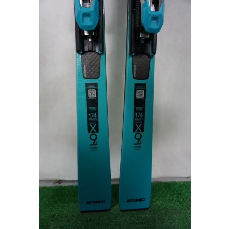 UC45 Atomic Redster X9s 174 test 2027 jak nowe