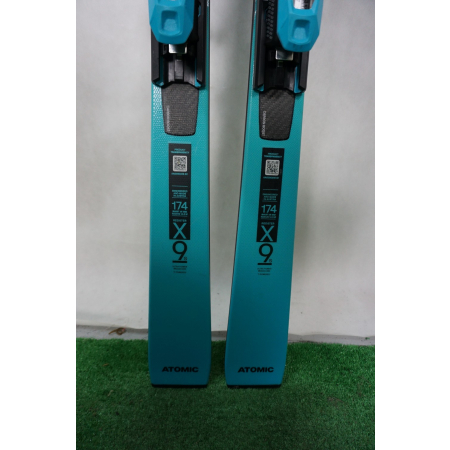 UC46 Atomic Redster X9s 174 test 2027 jak nowe