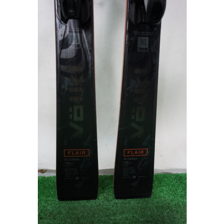 UC48 Volkl Flair SC Carbon 158 test idealne