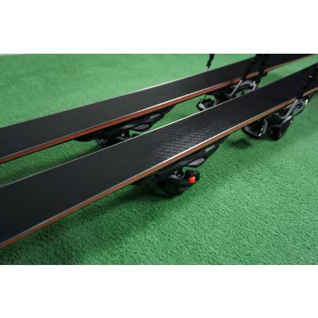 UC48 Volkl Flair SC Carbon 158 test idealne