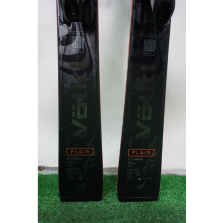 UC50 Volkl Flair SC Carbon 153 test jak nowe