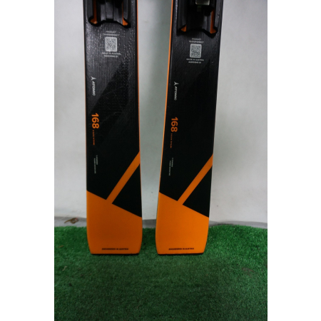 UC53 Atomic Redster Q9 168 test 2026 idealne