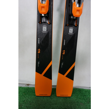 UC55 Atomic Redster Q9 176 test 2026 jak nowe