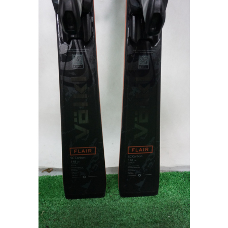 UC69 Volkl Flair SC Carbon 148 test jak nowe