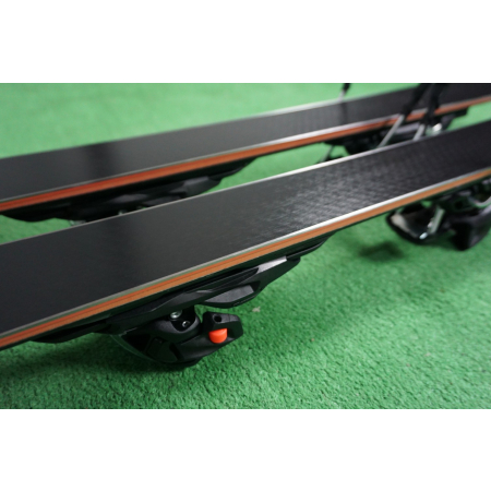UC70 Volkl Flair SC Carbon 148 test idealne