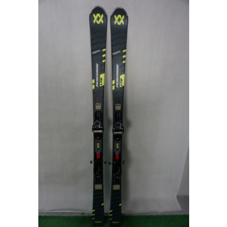 UC83 Volkl Peregrine LTD 165 test