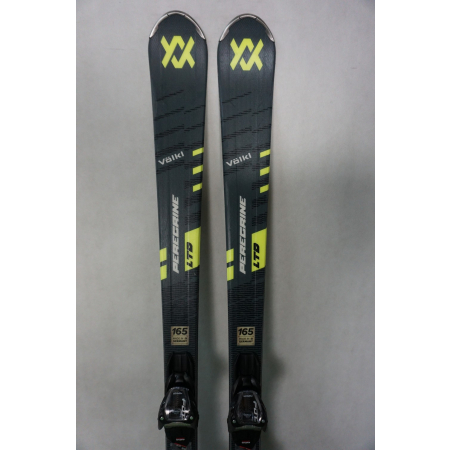 UC83 Volkl Peregrine LTD 165 test