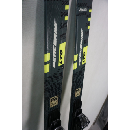 UC83 Volkl Peregrine LTD 165 test