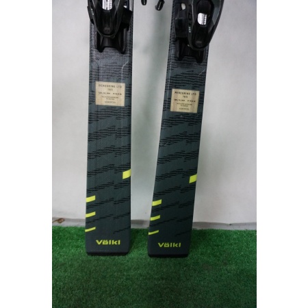 UC83 Volkl Peregrine LTD 165 test