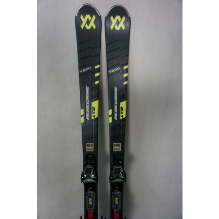 UC84 Volkl Peregrine LTD 165 test