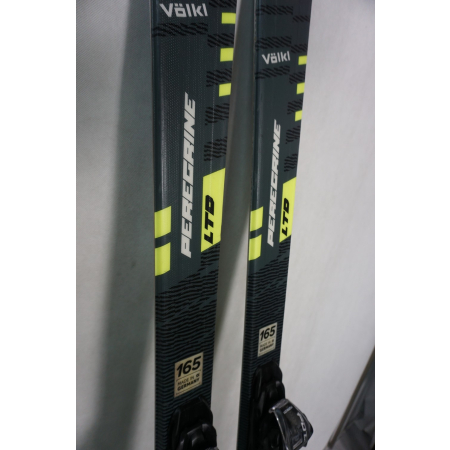 UC84 Volkl Peregrine LTD 165 test