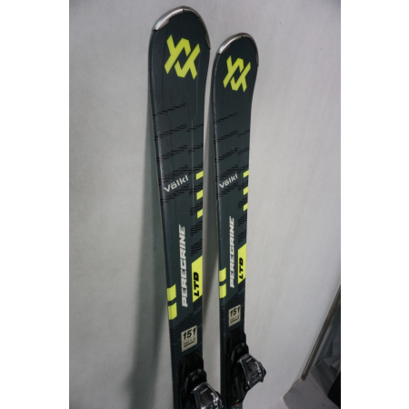 UC85 Volkl Peregrine LTD 151 test