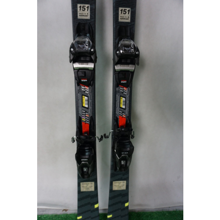 UC85 Volkl Peregrine LTD 151 test