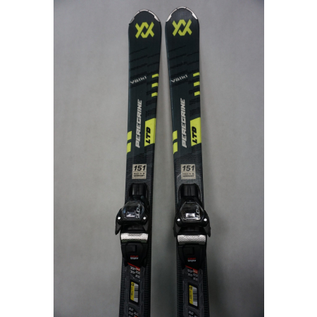 UC85 Volkl Peregrine LTD 151 test