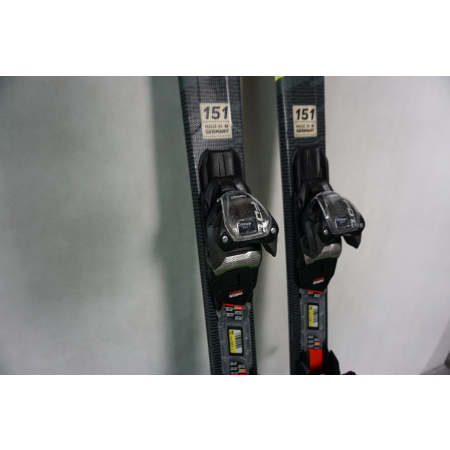 UC86 Volkl Peregrine LTD 151 test