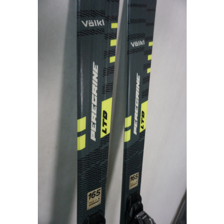 UC87 Volkl Peregrine LTD 165 test